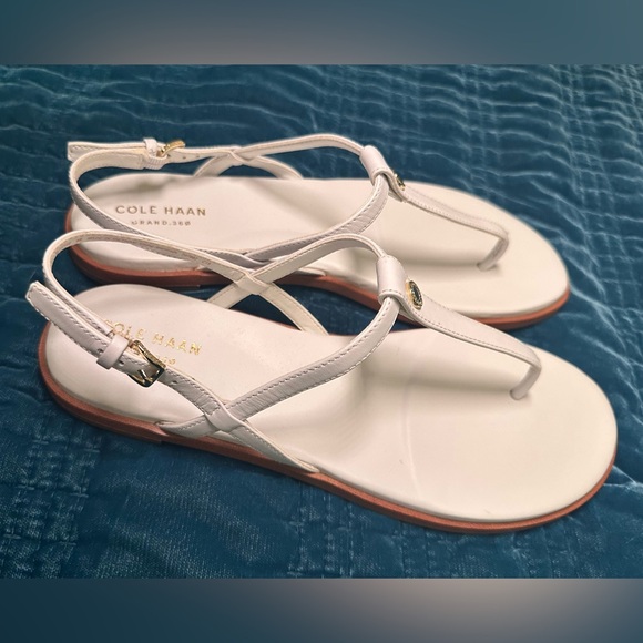 Cole Haan Womens Flora Sandals Flat Slingback - Picture 4 of 9